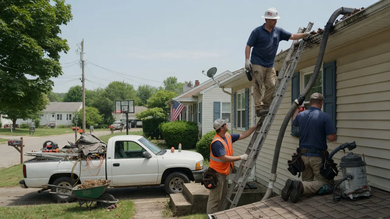 Gutter Installation in Homer, MI near me